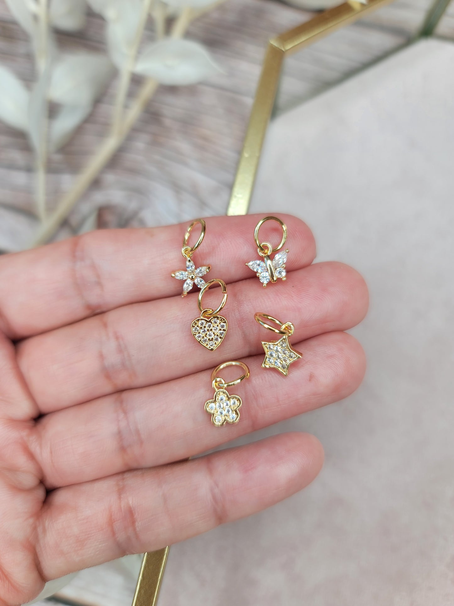 Zircon Charms