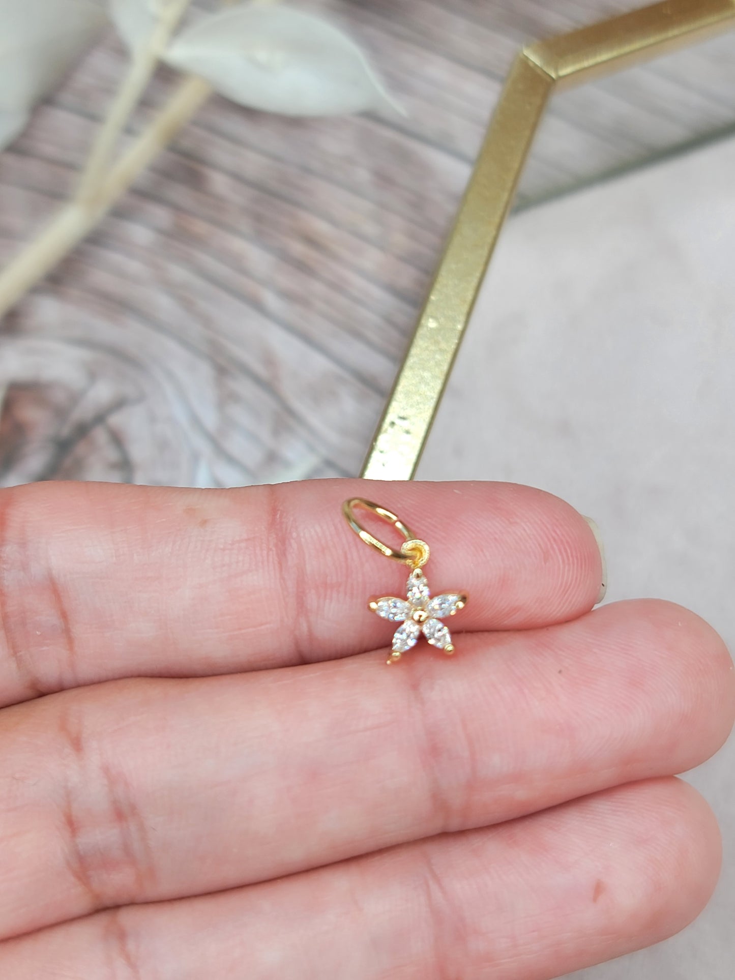 Zircon Charms