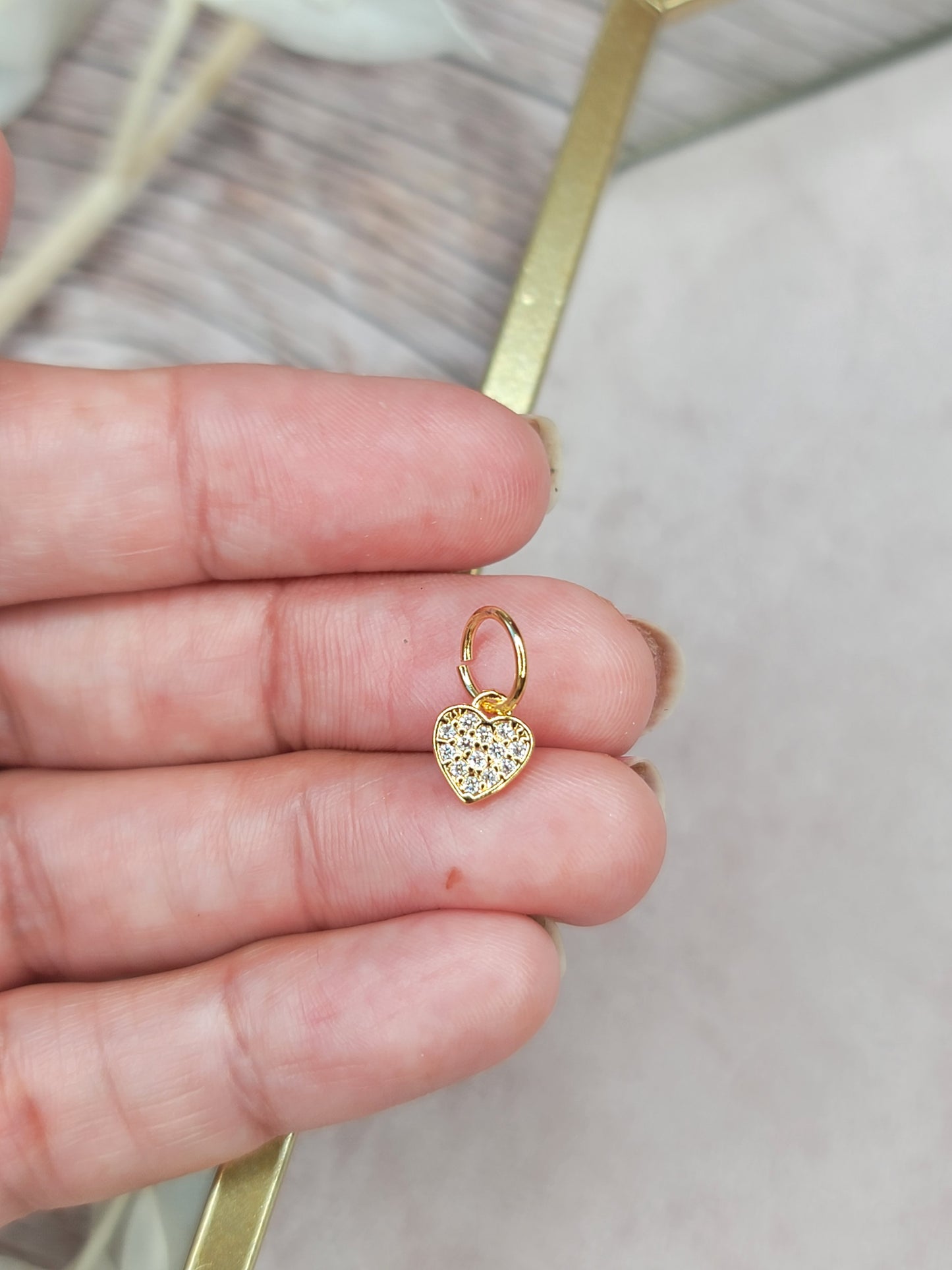 Zircon Charms