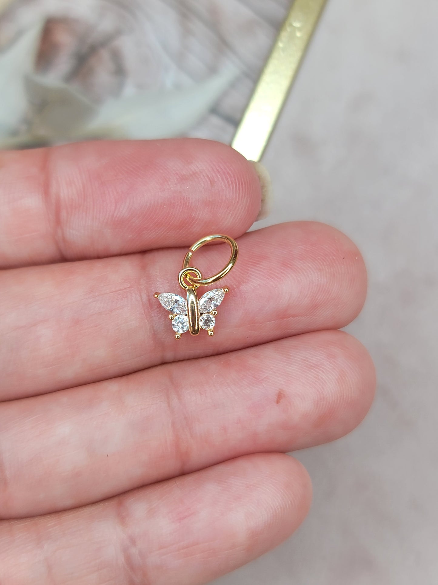 Zircon Charms