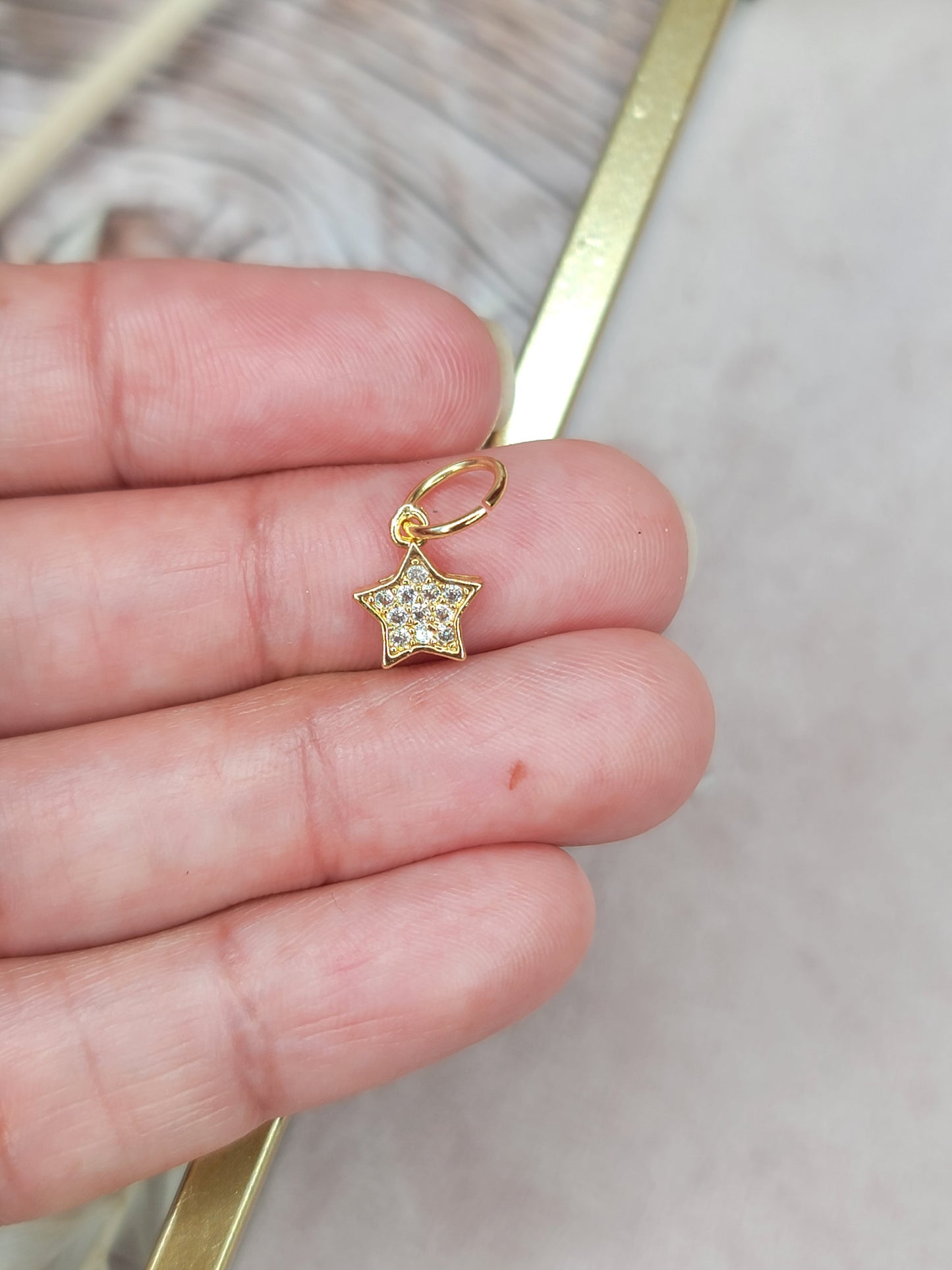 Zircon Charms