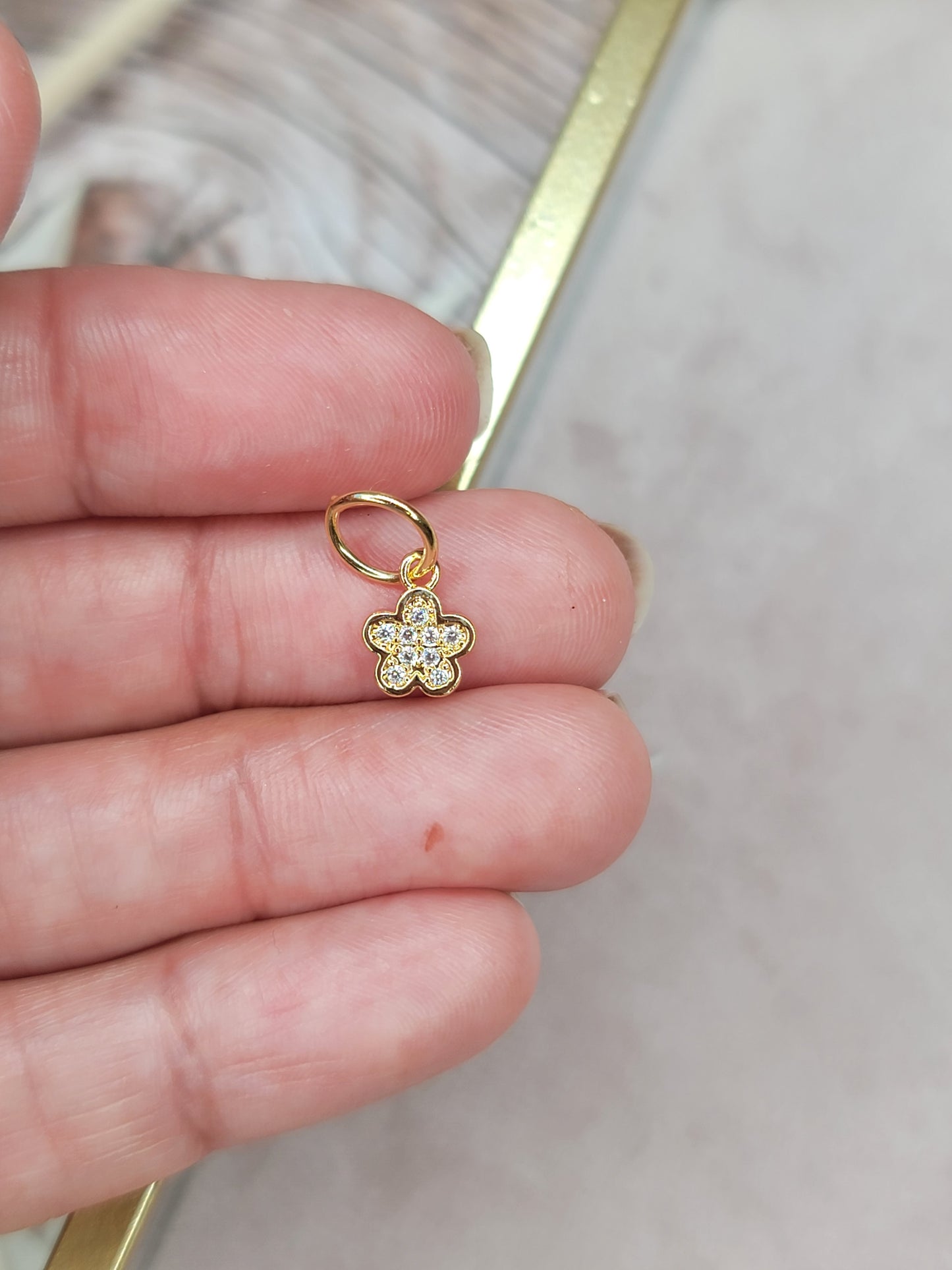 Zircon Charms