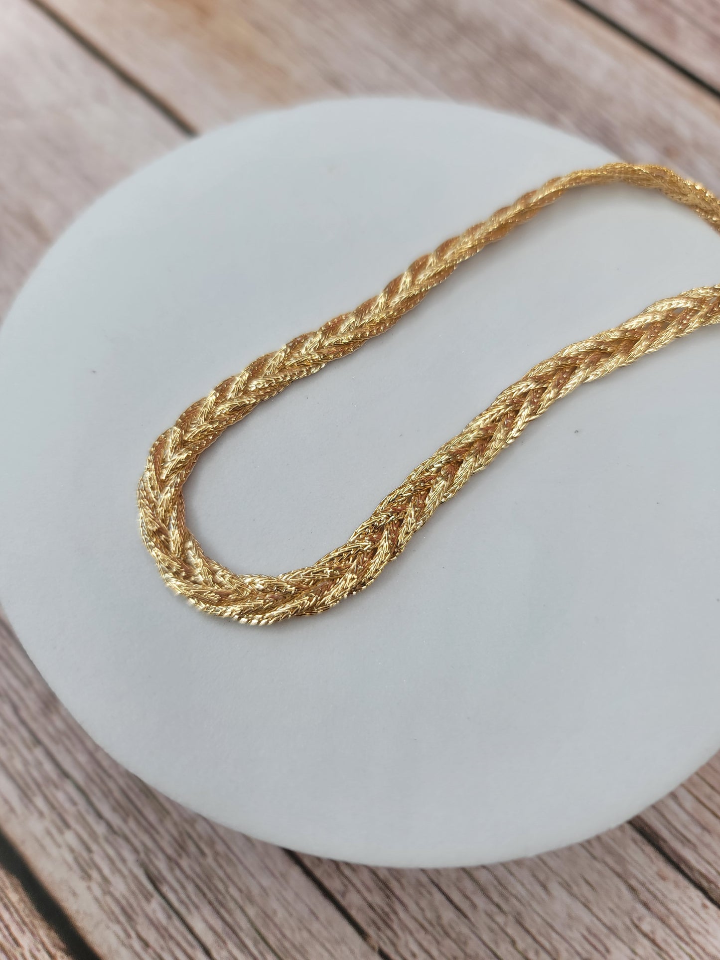 Braid chain