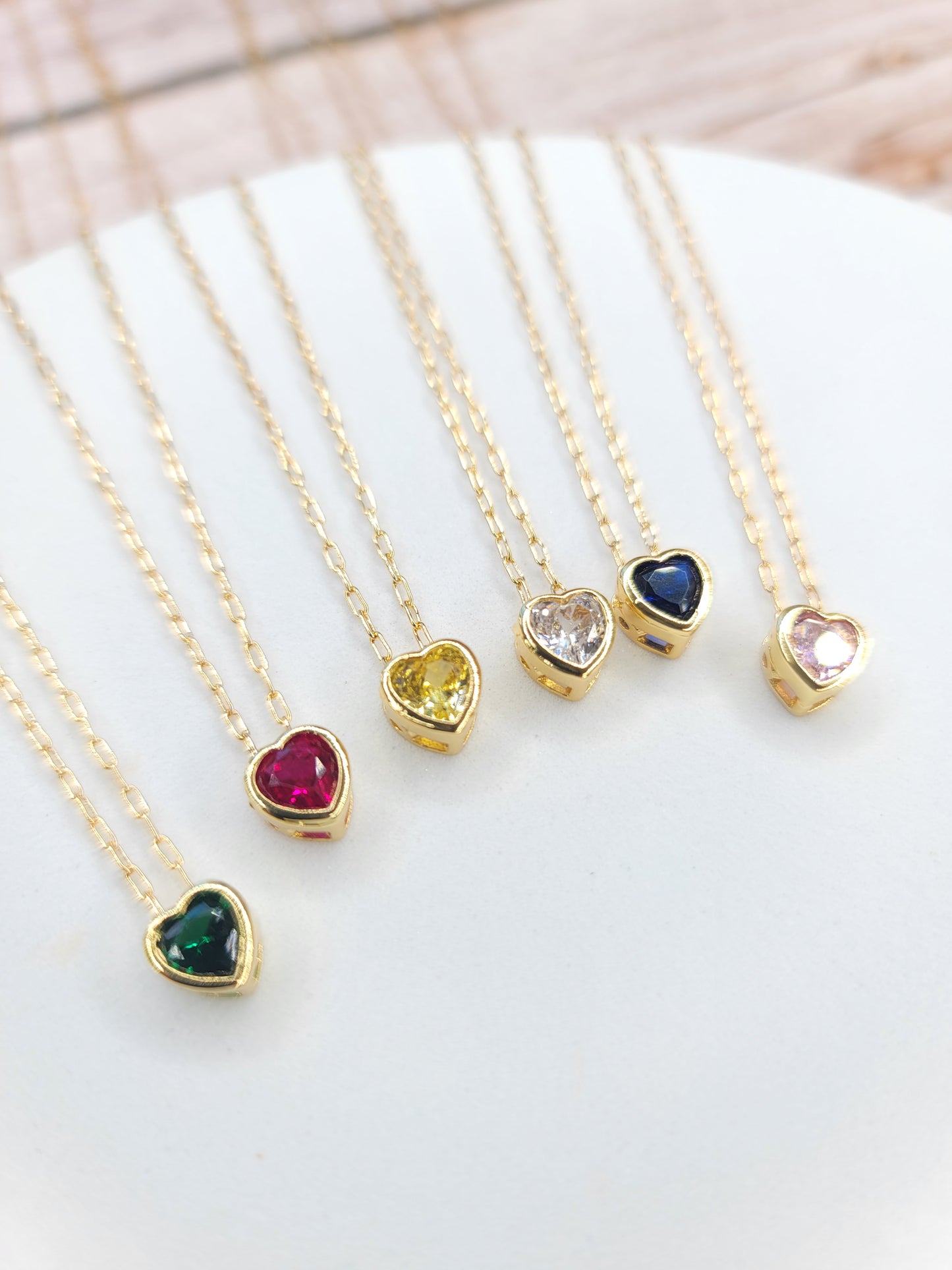 Zircon Hearts