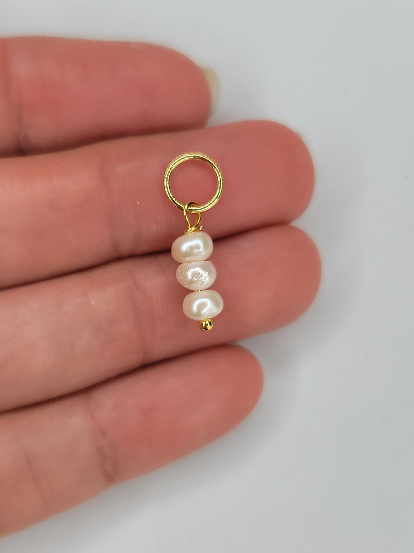 Three Stones Charm