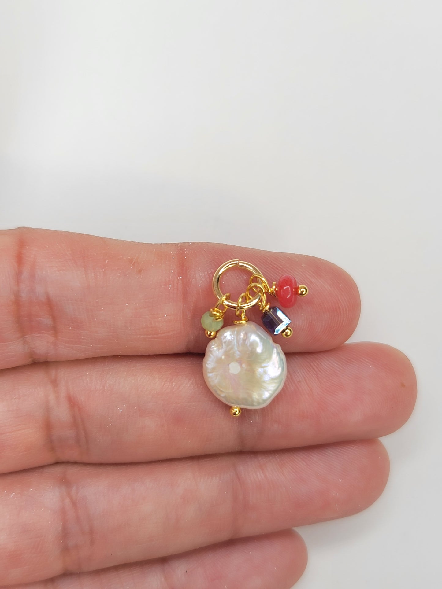 Pearl & Colors Charm