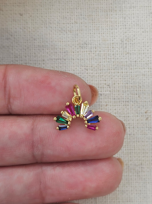 Aurora  Rainbow Charm