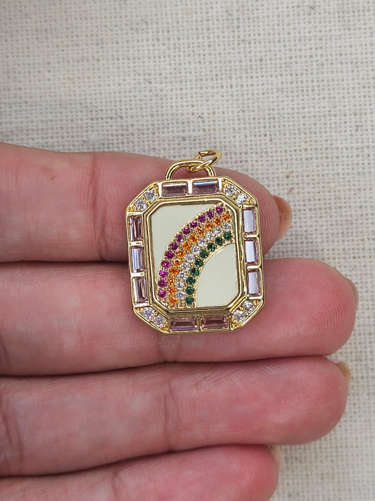 Fancy  Rainbow Charm