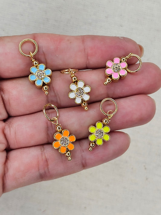 Enamel Flowers