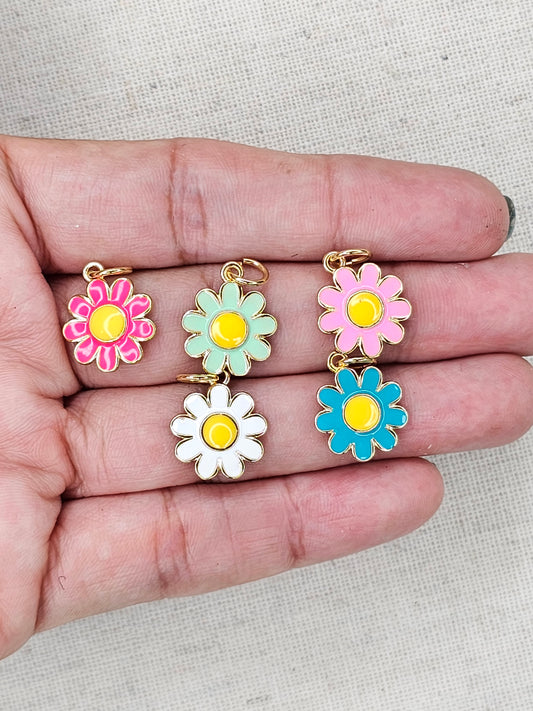 Gis Enamel Flower
