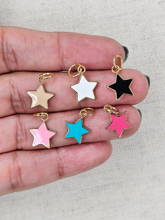 Enamel Stars