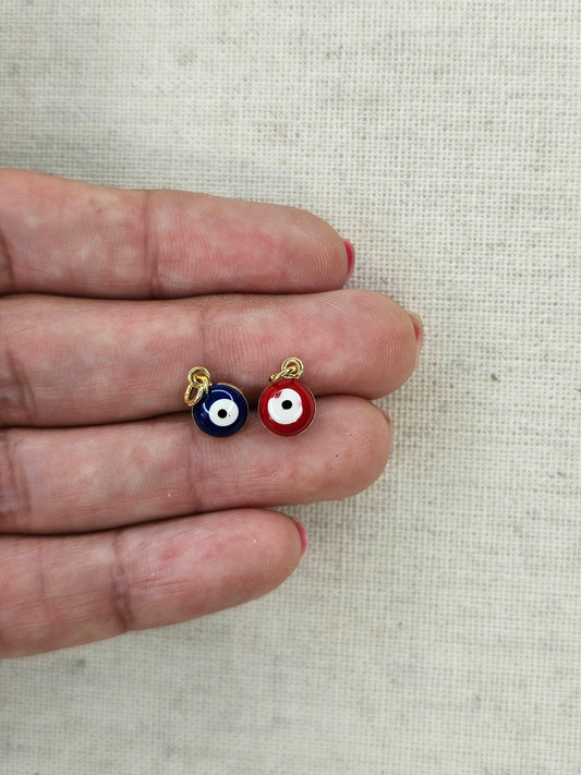 Enamel Eyes