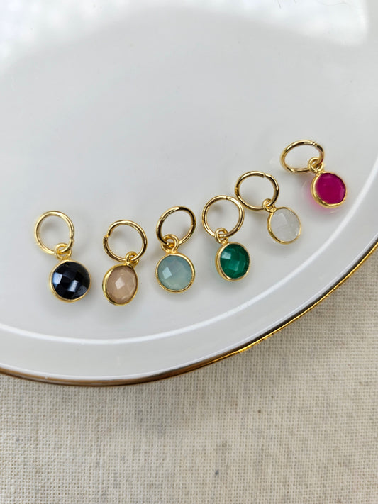 Round Bezel Pendant