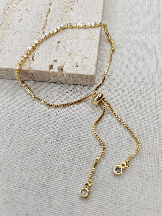 Zircon bracelet