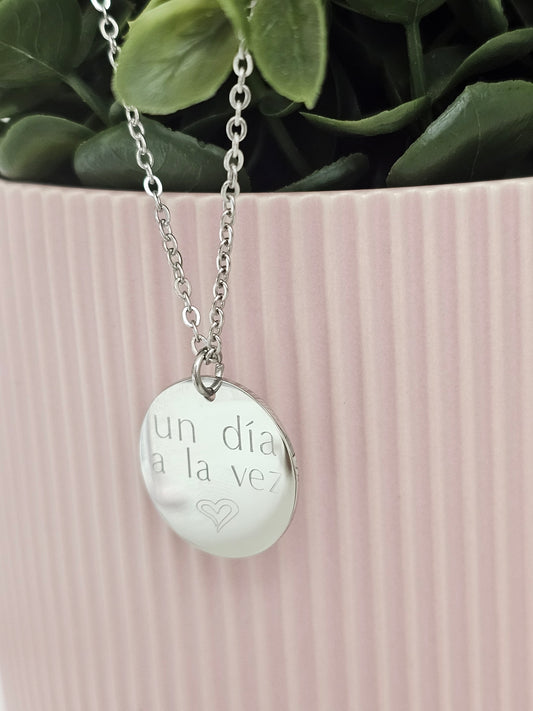 Personalized Silver Charm