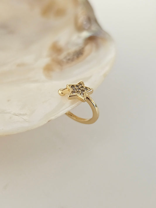 Star Earcuff