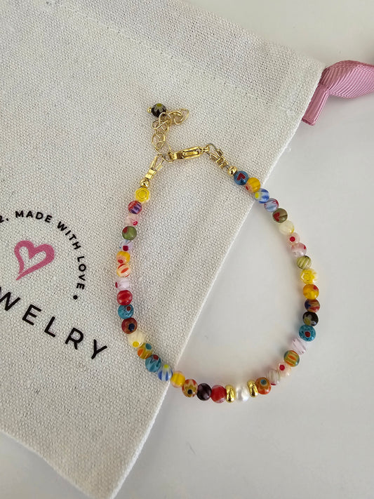 Millefiori Bracelet