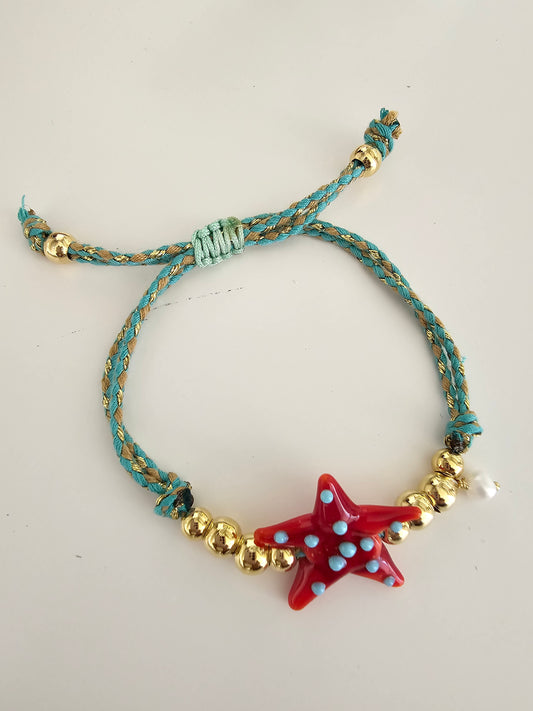 Star Under the Sea Bracelet