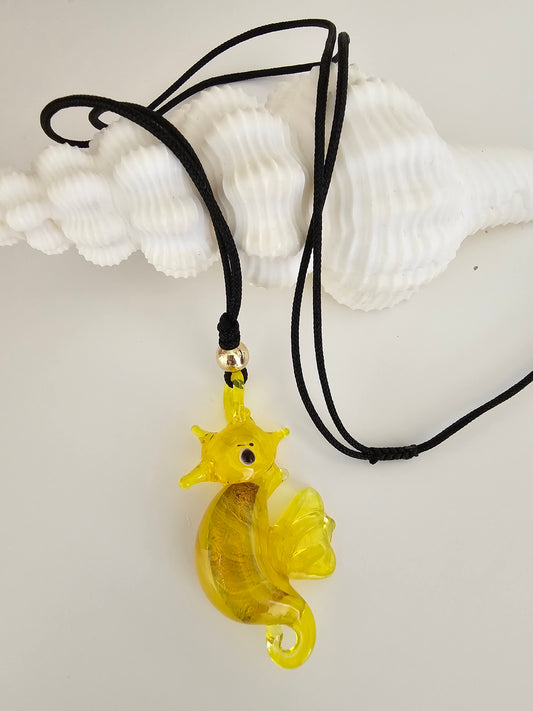 Big-belly Seahorse Yellow