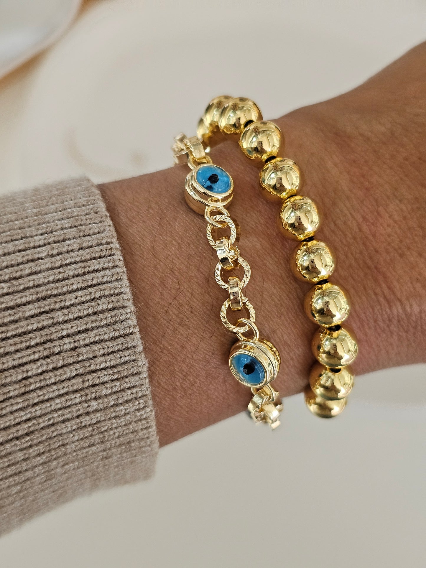 The Eyes Bracelet