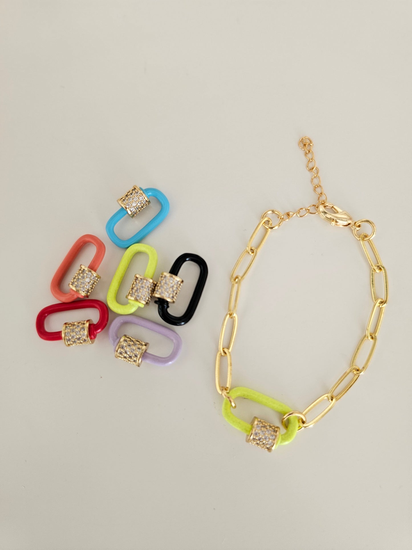 Carabiner Bracelet