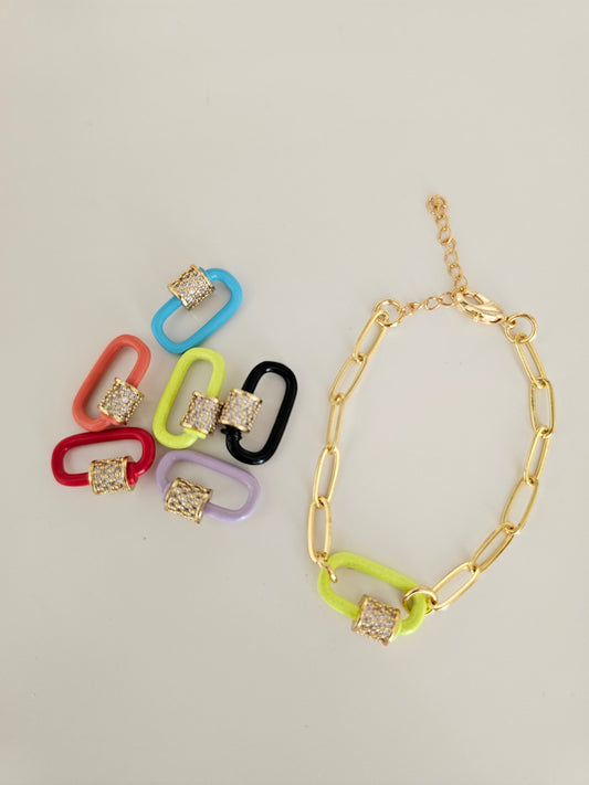 Carabiner Bracelet