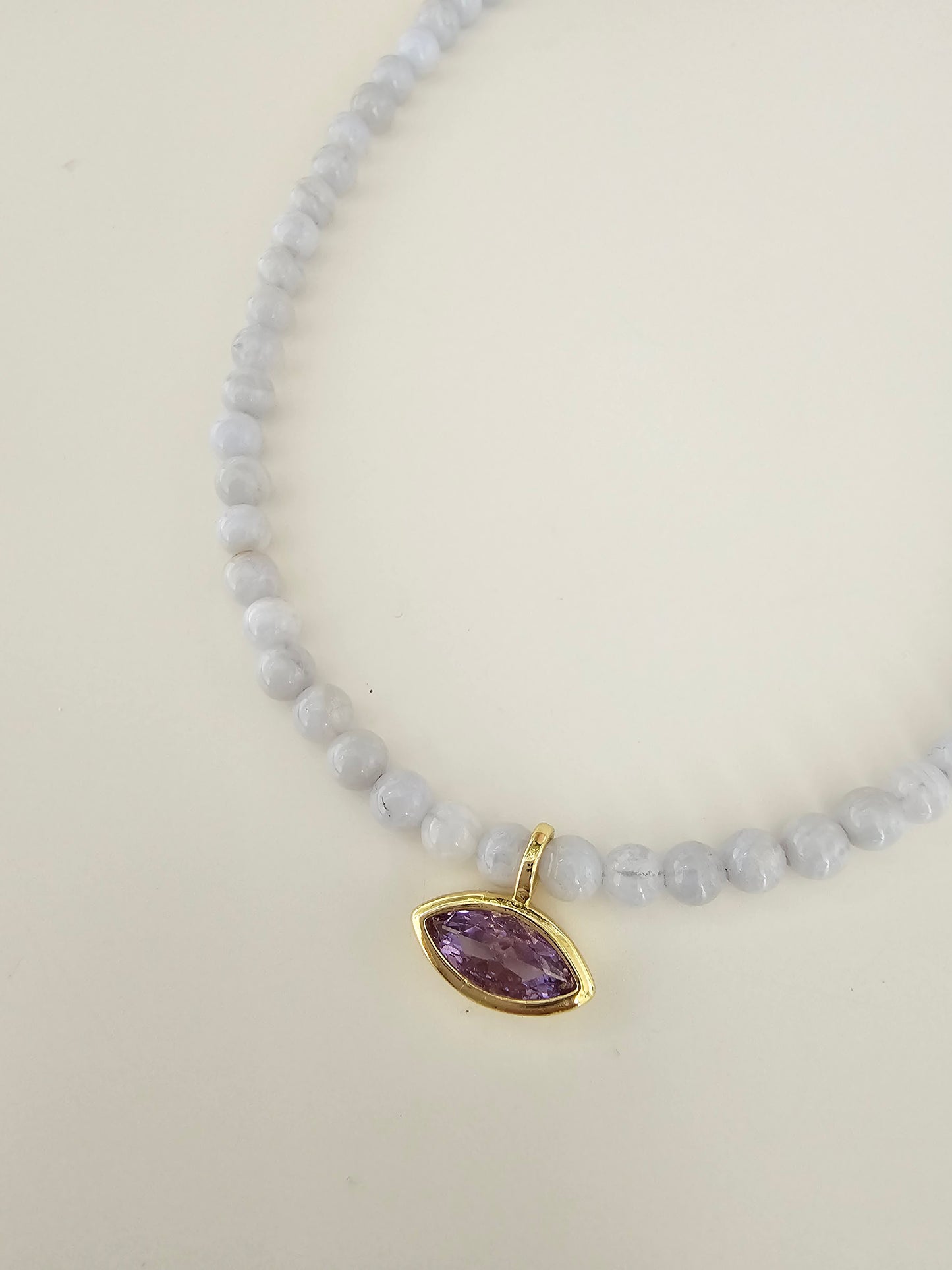Navette Necklaces