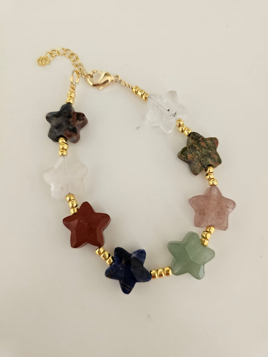 Gem Stars Bracelet