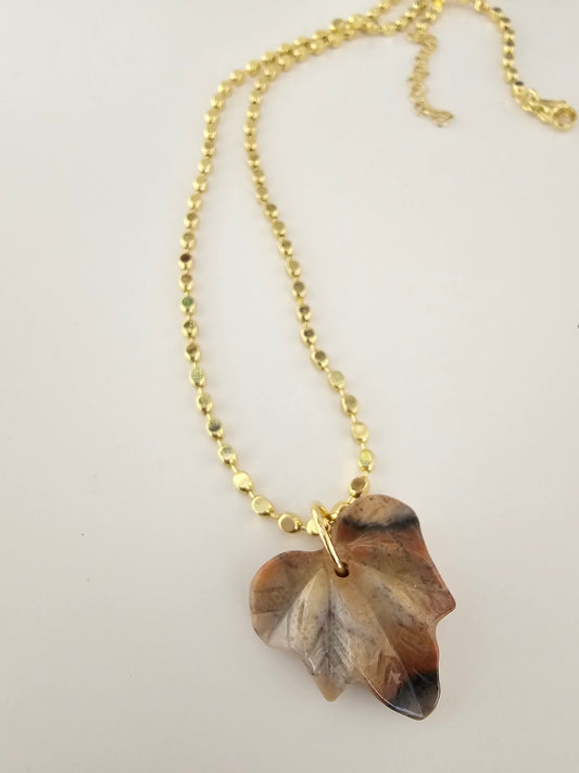 Maple Leaf Chain