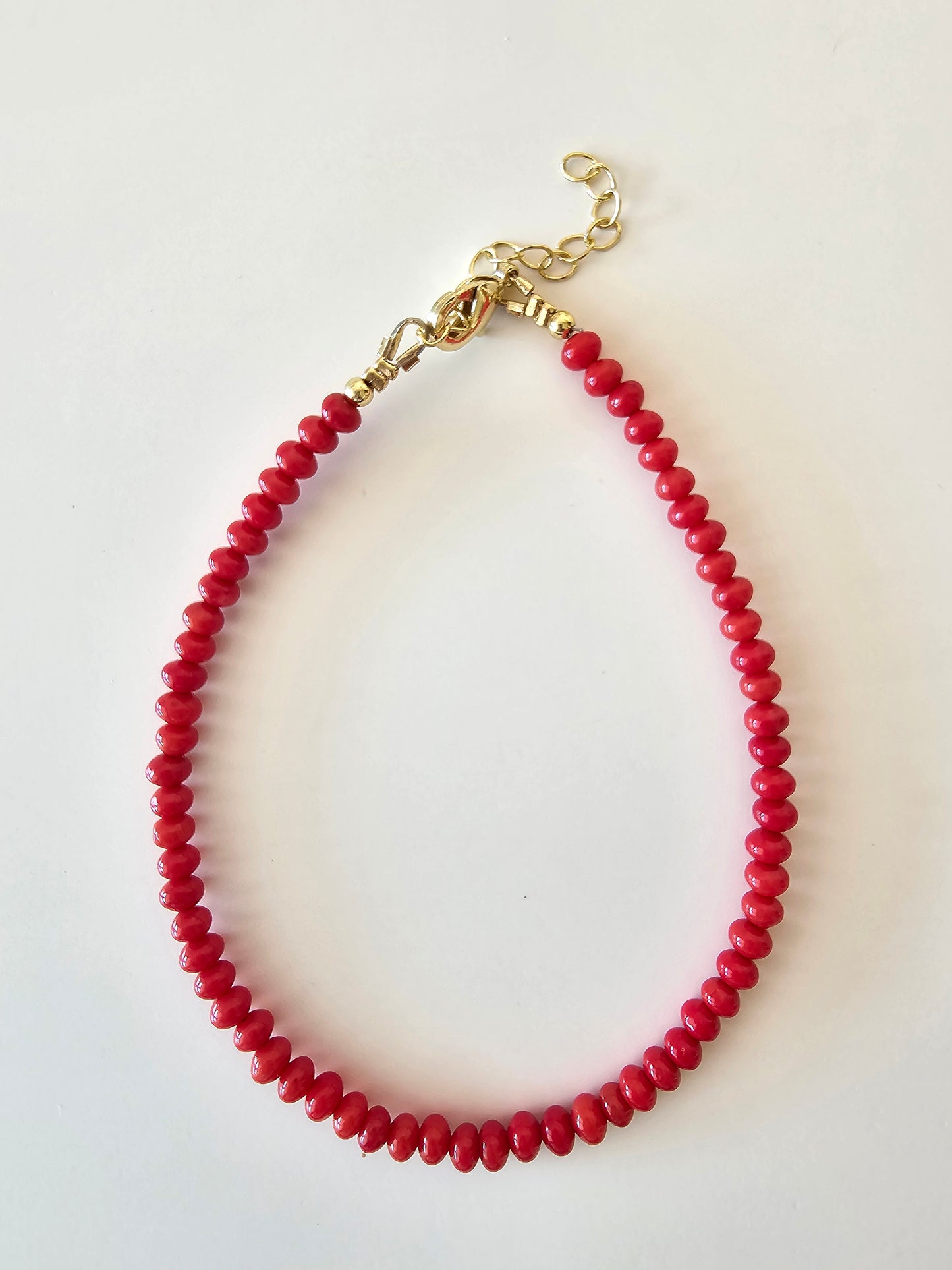 Coralina Anklet