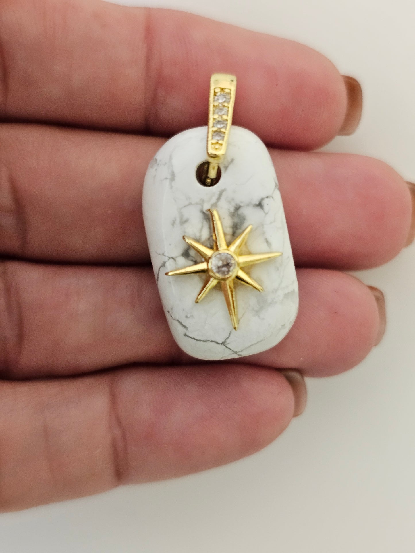Stardust Gem Pendant