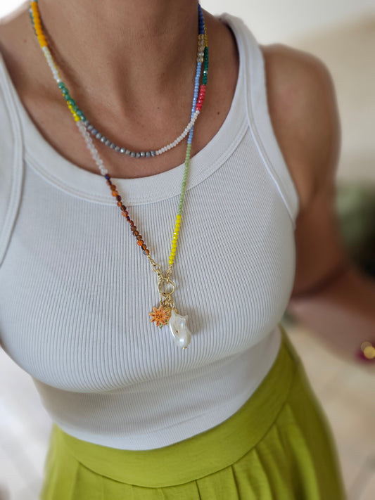 Multi Wrap Necklace