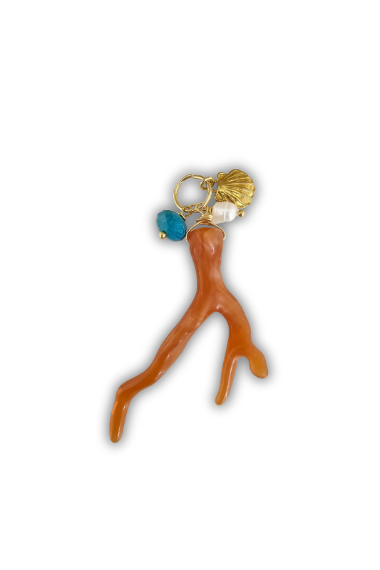 Arena Dorada Reef Pendant