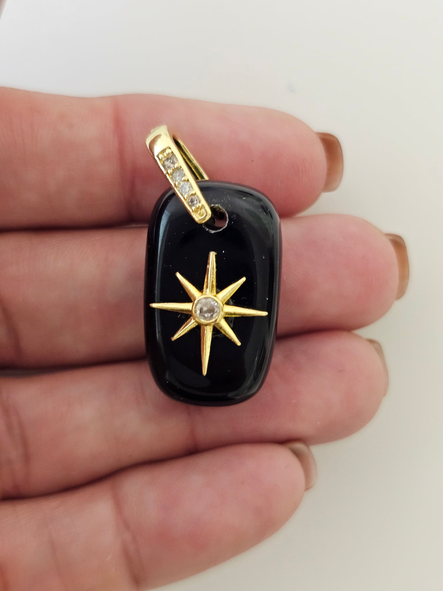 Stardust Gem Pendant