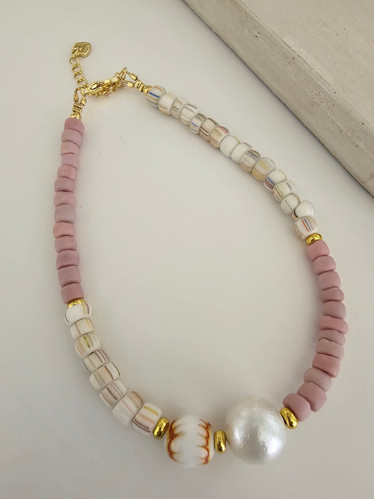 Pink Sands Beach Anklet