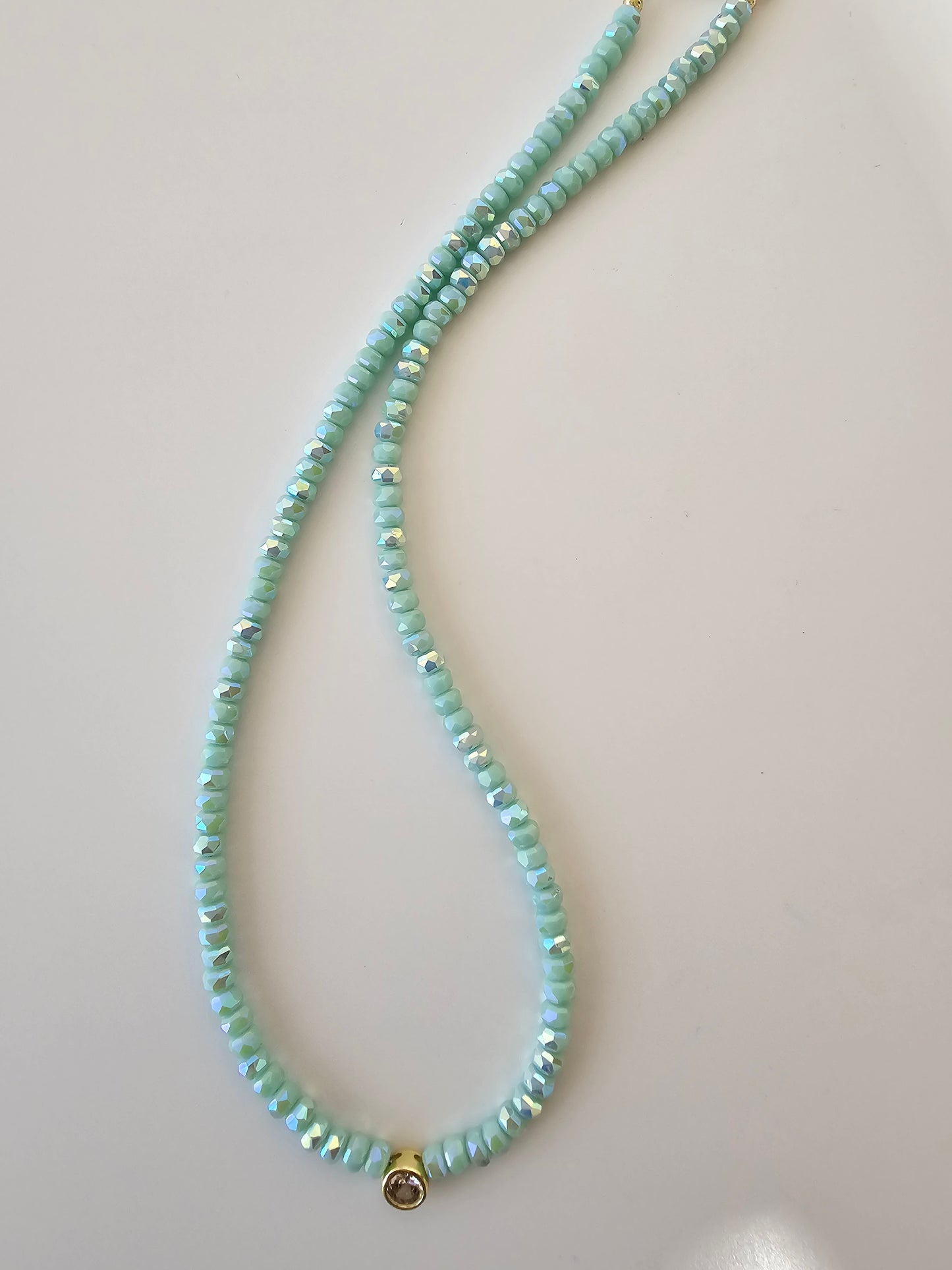 Crystal Green Aqua Zircon