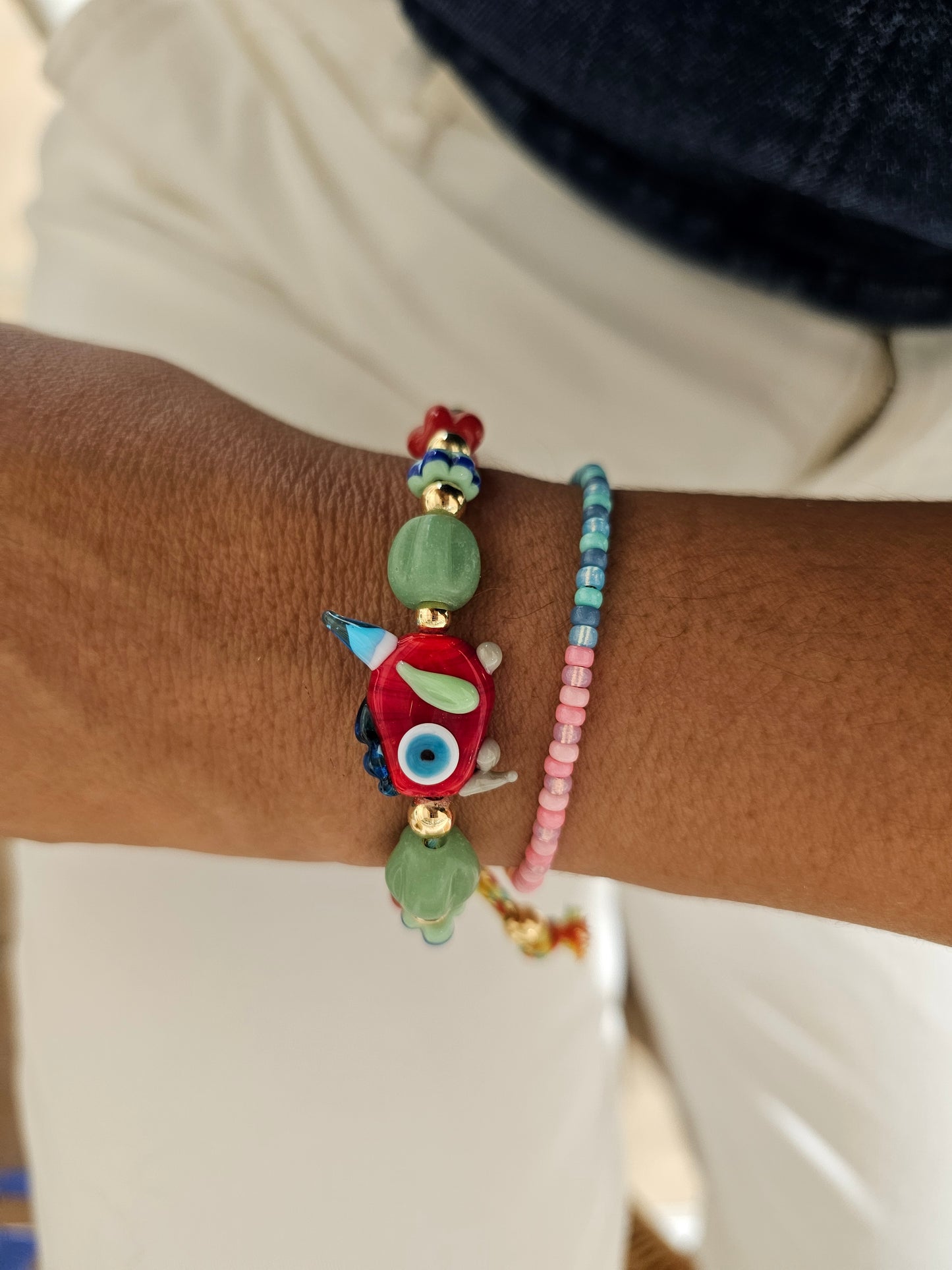 Escarlata Parrot Bracelet