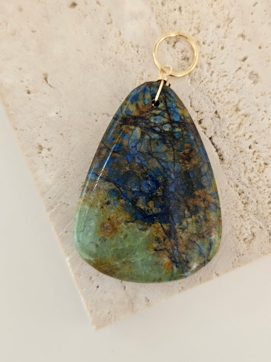 Azurite Pendant