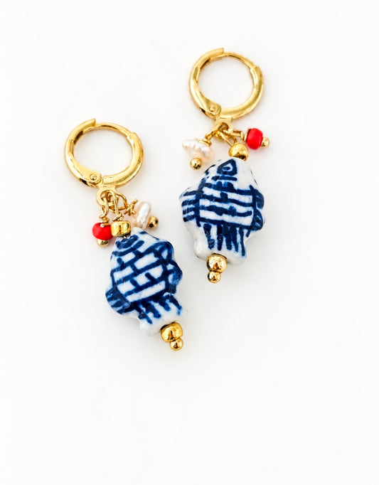 Oporto earrings