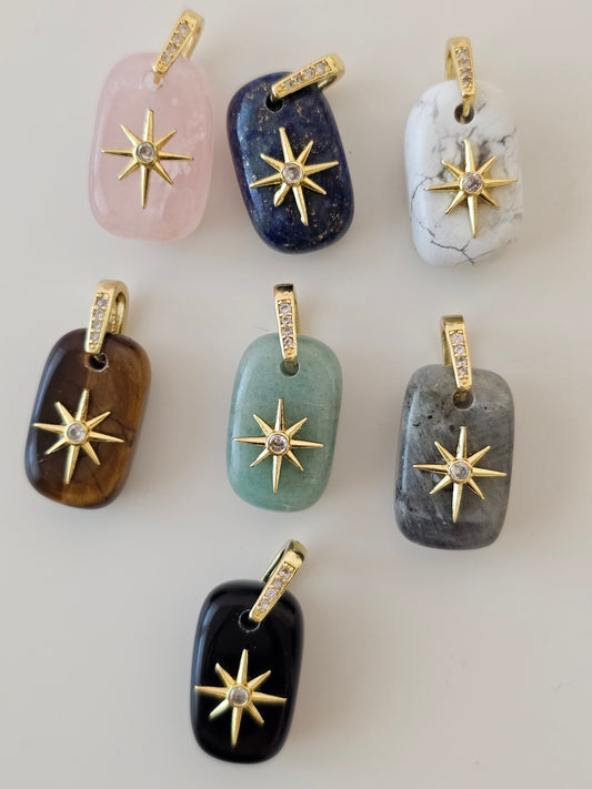 Stardust Gem Pendant