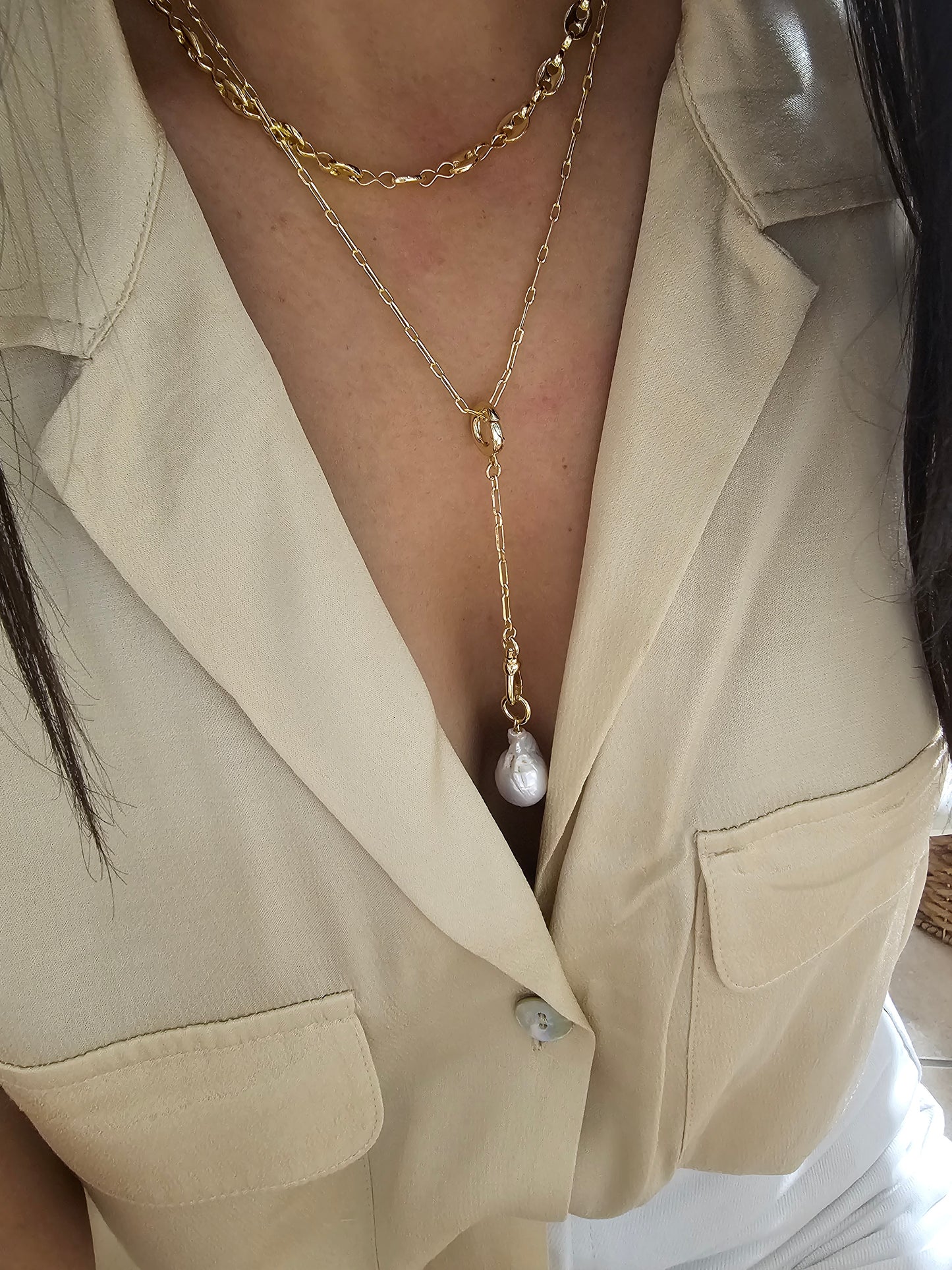 Paperclip chain