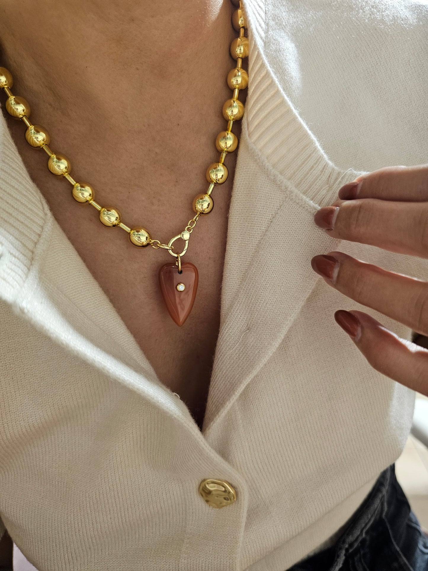 Natural Stones Pendants