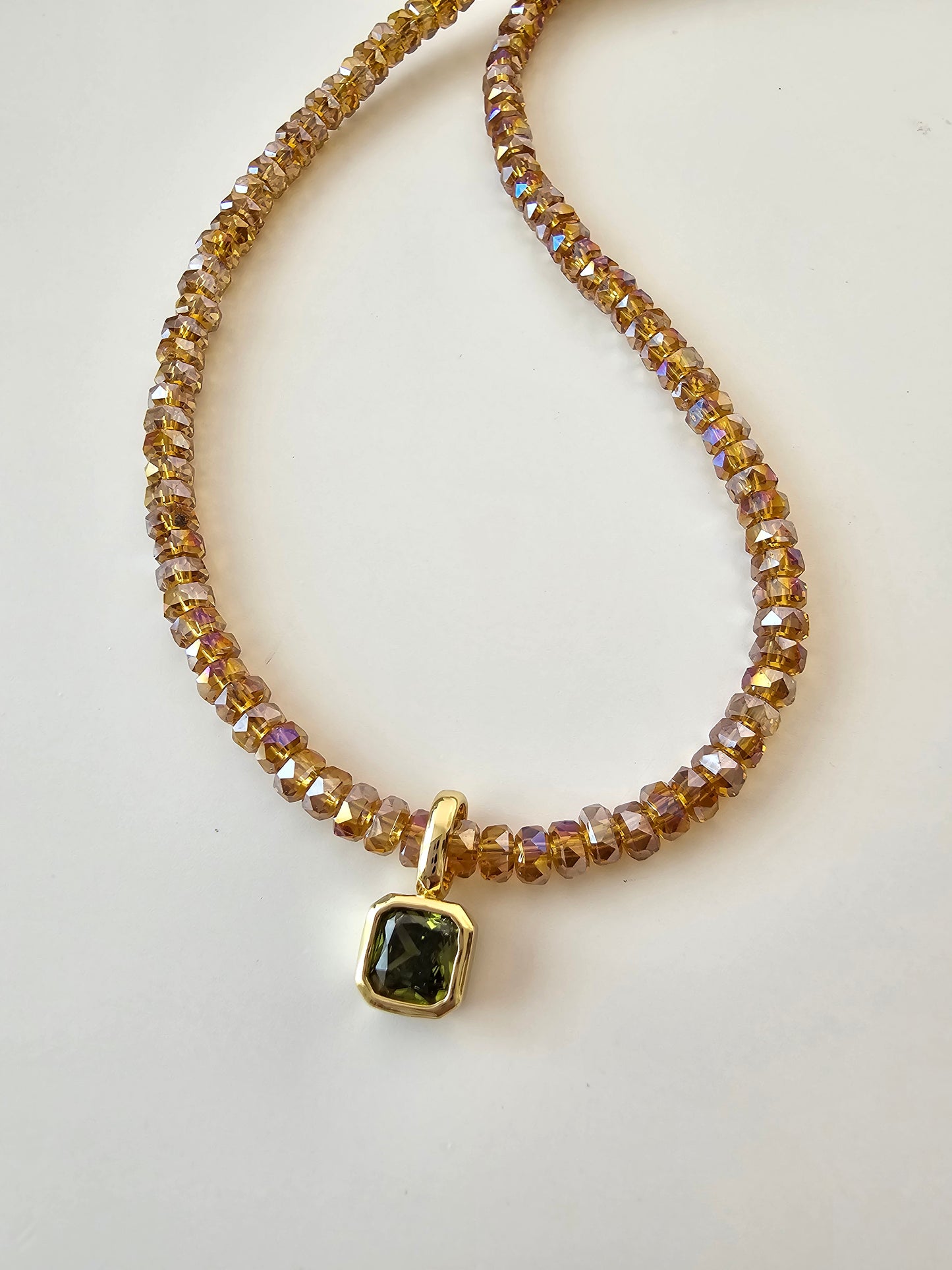 Crystal Copper Marquise
