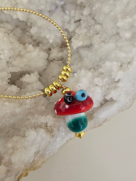 Ladybug Mushroom
