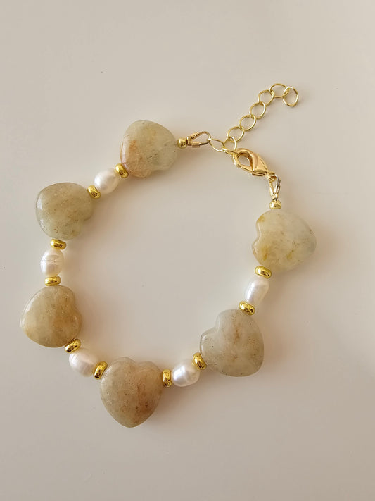 Gem Hearts bracelet