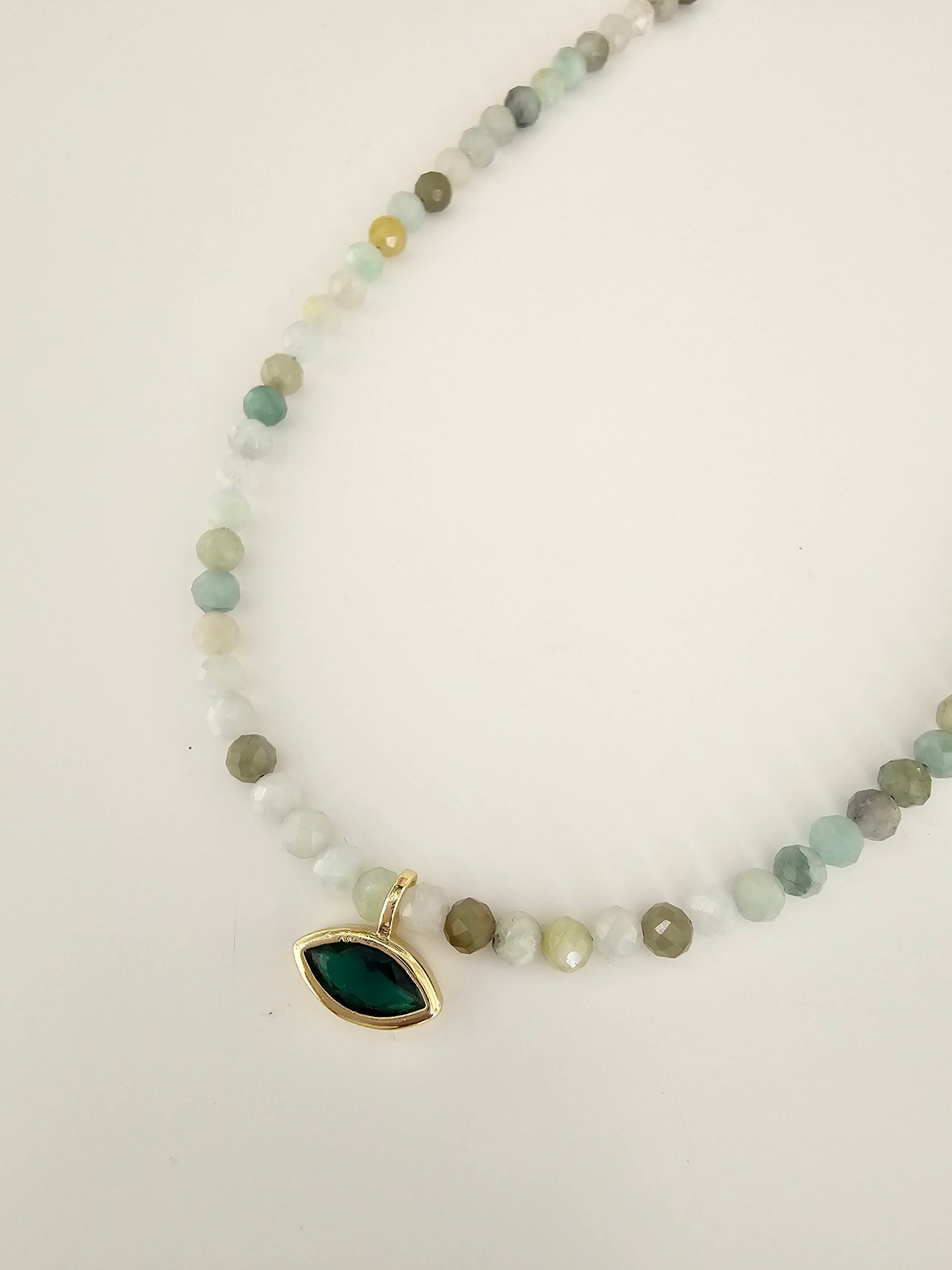 Navette Necklaces