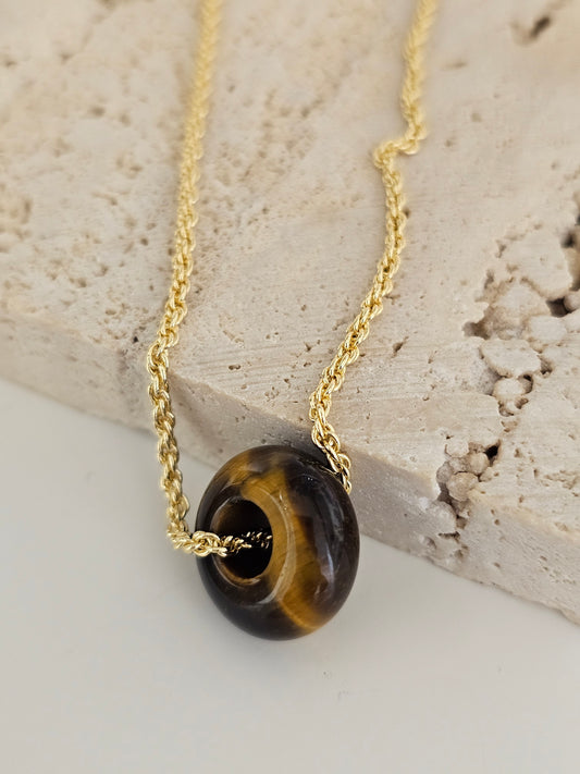 Tiger Eye Donut