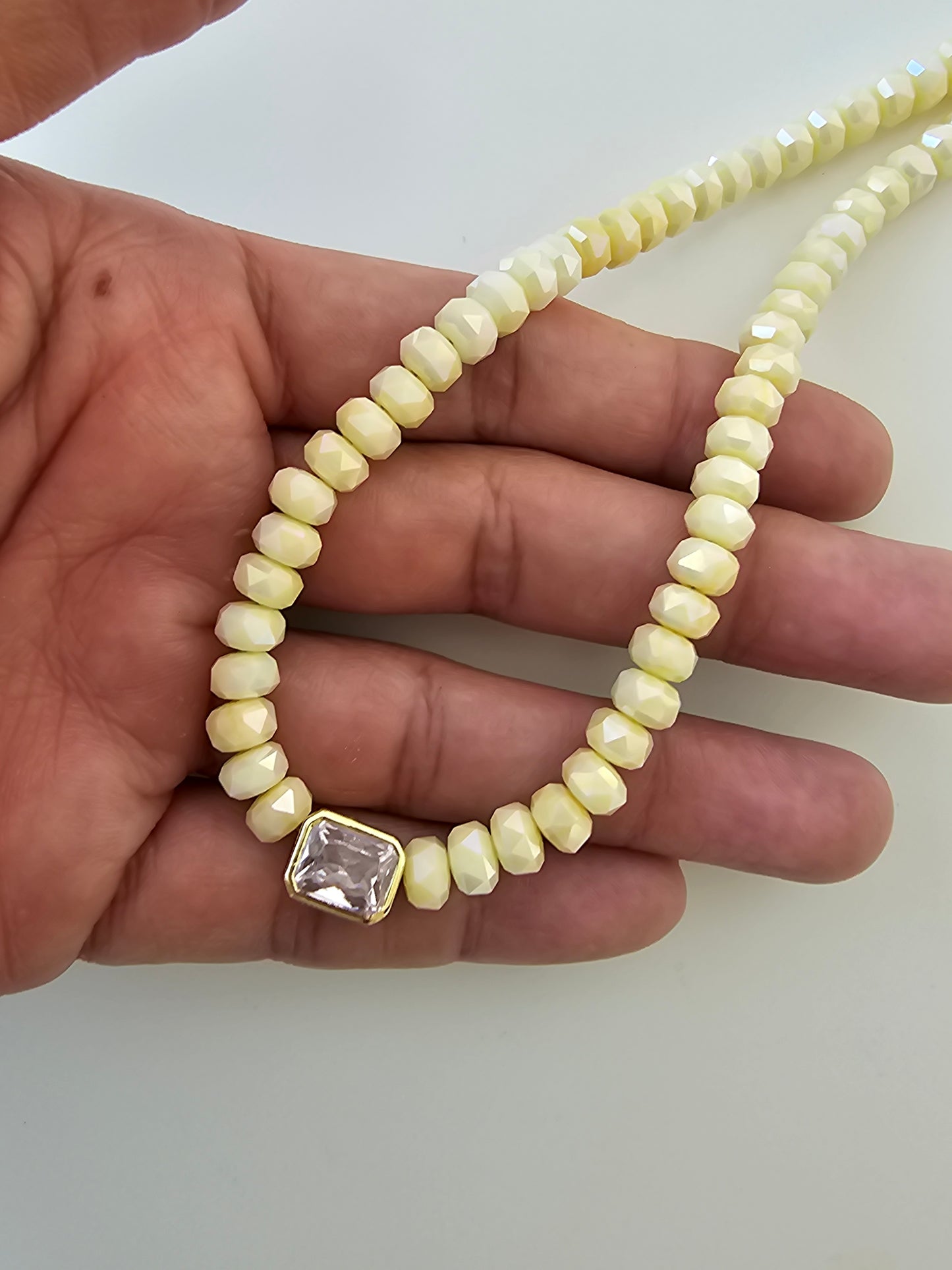 Crystal Butter Yellow Zircon