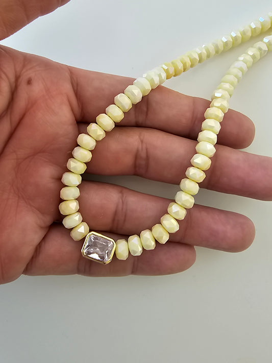 Crystal Butter Yellow Zircon