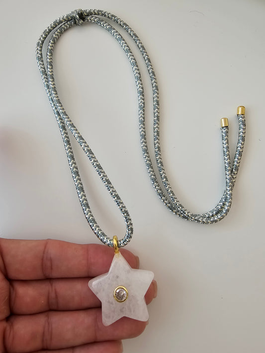 Quartz Star Necklace (Copy)